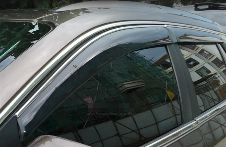 Для Buick ENCLAVE Пластиковый оконный козырек Vent Shades Защита от солнца и дождя для авто
