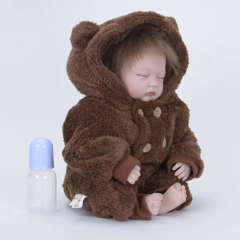 LEOOFU 55cm 22 inch bebe reborn dolls body model baby girls boys toy eyes high quality toys shop resin anime doll | Игрушки и хобби