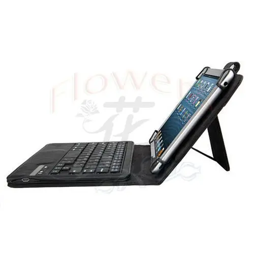 Универсальный Съемный Bluetooth клавиатура и PU кожаный чехол сумка для Lenovo ThinkPad 8 3