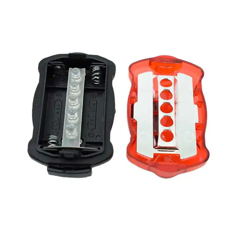 Велосипедный задний светильник WasaFire горячая Распродажа 5 светодиодов