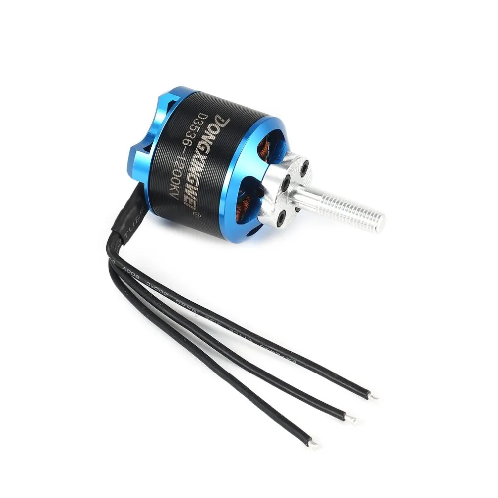 DXW 930KV 1000KV 1500KV 1200KV 800KV 920KV бесщеточный двигатель для RC FPV беспилотный летательный аппарат с фиксированным крылом