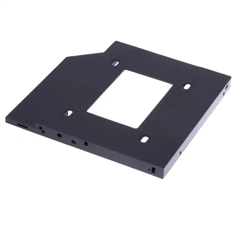 Отсек для жесткого диска универсальный 2,5 2-ой 9,5 мм Ssd Hd SATA жесткий диск HDD Caddy адаптер отсек для Cd Dvd Rom оптический отсек