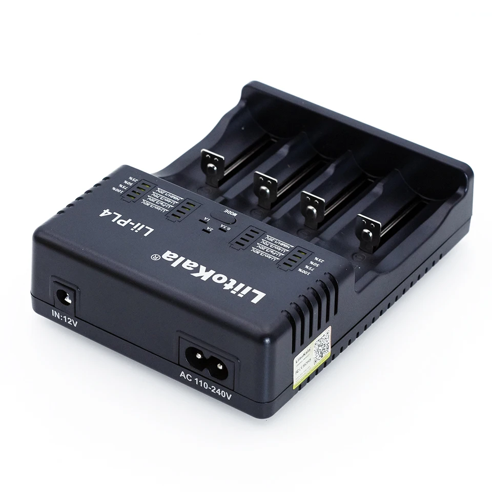 Liitokala PL4 18650 зарядное устройство 21700 26650 18350 AA AAA для Li ion Mart 4 2 в/4 3 в до 6 В li fe и Ni MH/CD 1