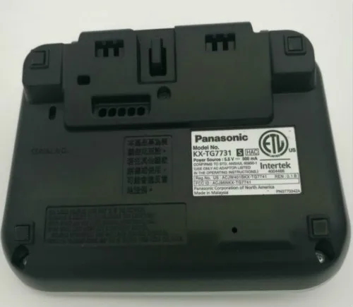2 телефонов KX-TG7731S цифровой беспроводной телефон DECT 6.0 Ссылка до ячейки через Bluetooth