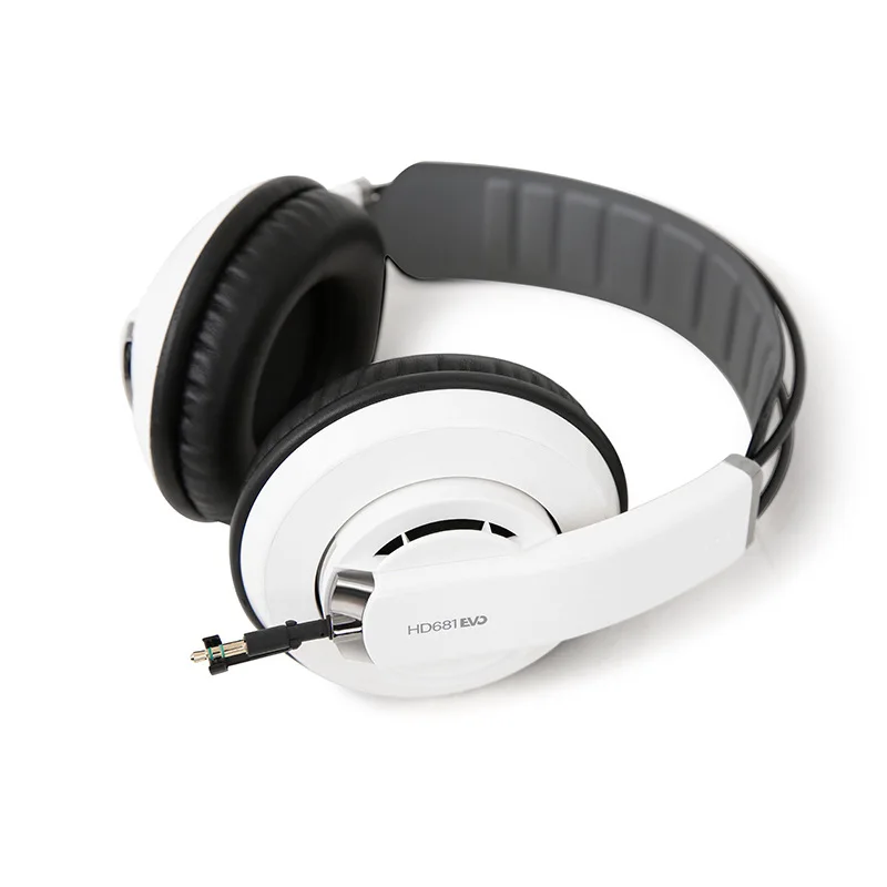 Superlux HD681 EVO серии Профессиональный Мониторинг DJ наушники HD681EVO auricolari auriculares fone de