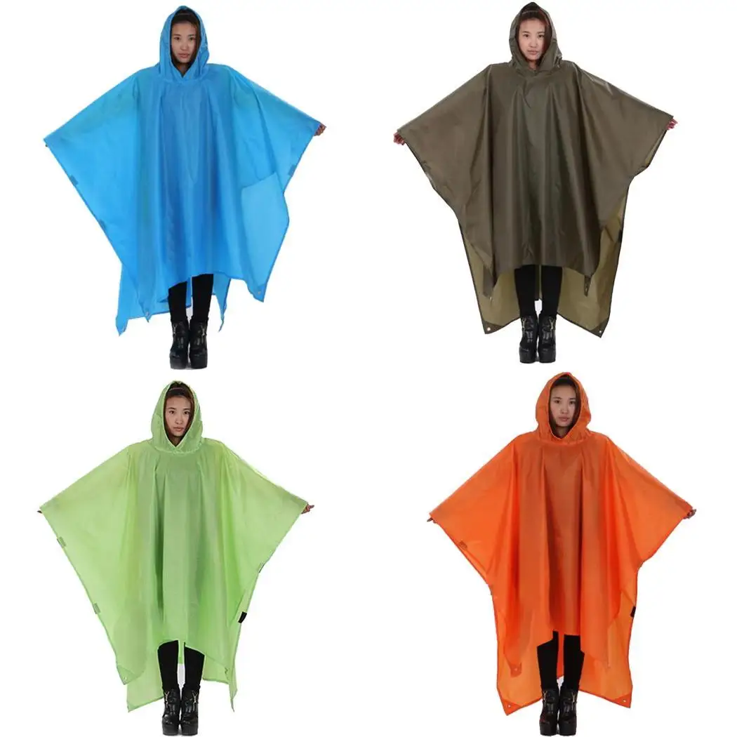 Женские Мужские Повседневные Легкие с капюшоном многоразовые однотонные