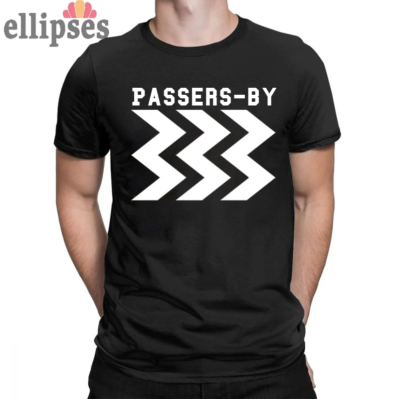 Новая хлопковая повседневная мужская футболка с логотипом модная короткими