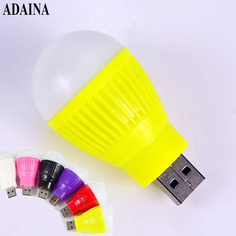 6 шт./лот мини USB порты DC 5 в 1 2 Вт умная светодиодная лампа новинка детские лампы