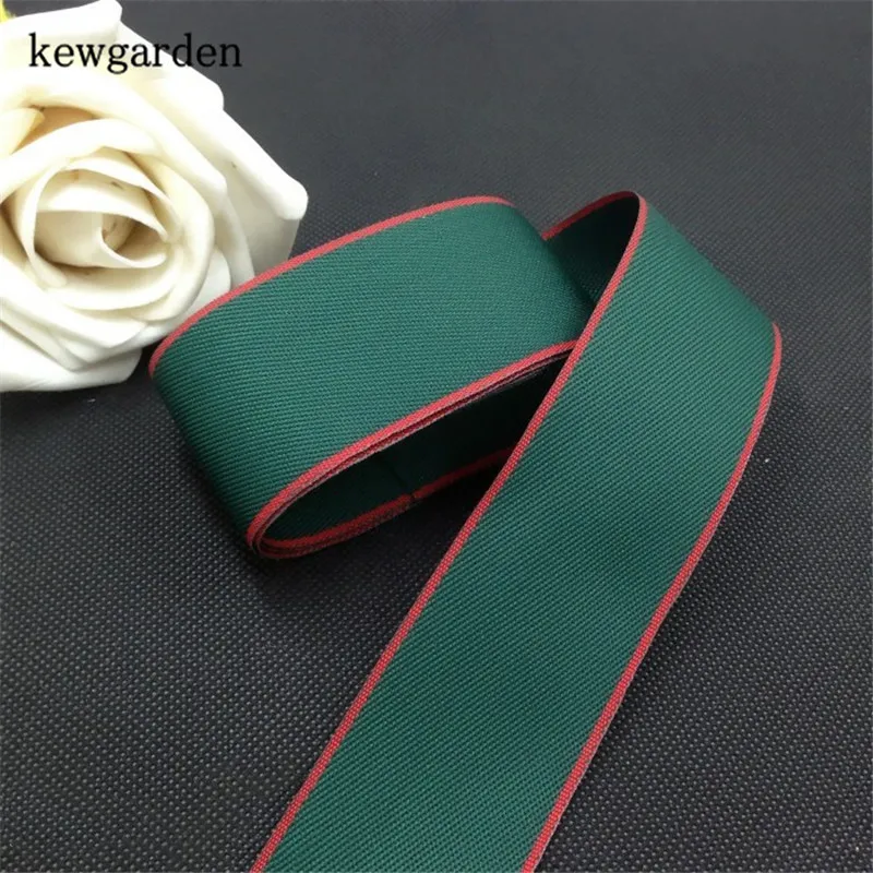 Kewgarden цветная хлопковая лента с краями 1 &quot1 5&quot 10 мм стая бутоньерка для волос DIY