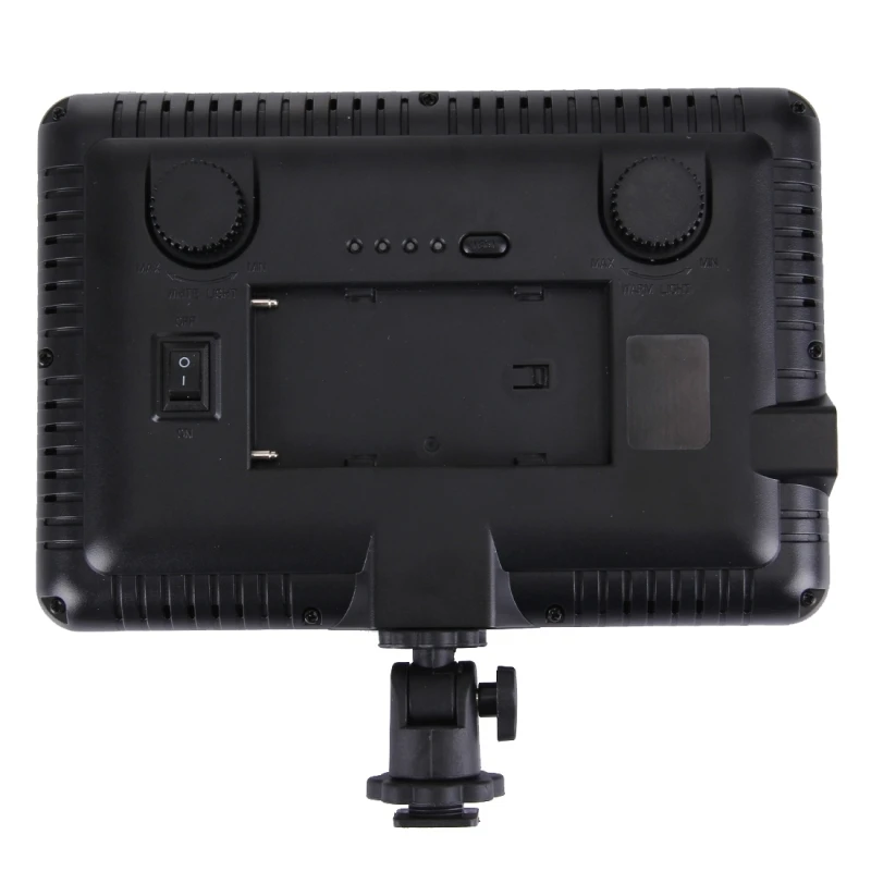 104 LED 850LM вспышка видео свет фото освещение на камеру Светодиодная лампа Горячий