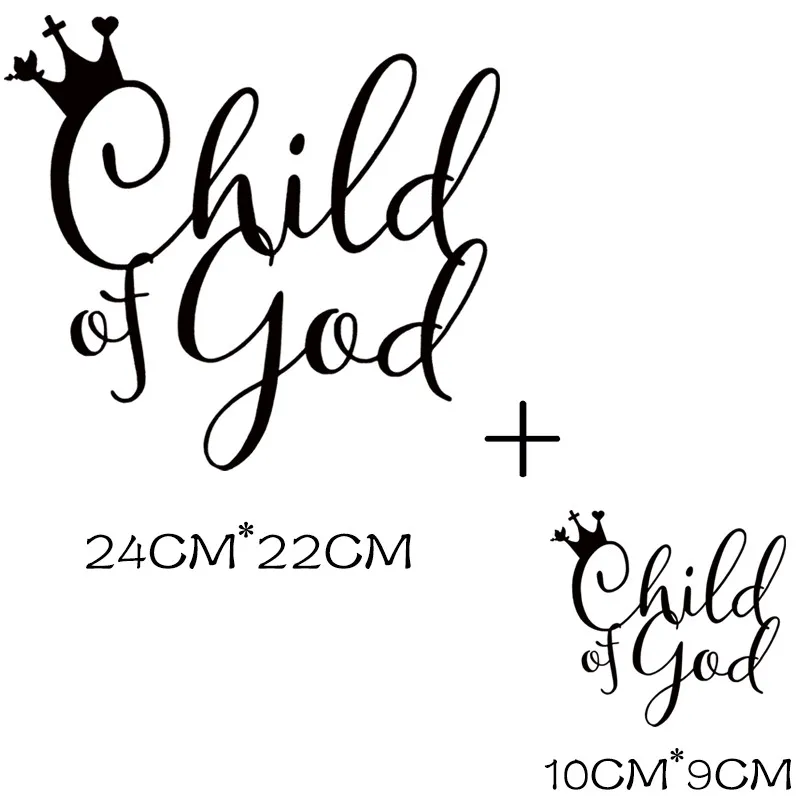 a Ghild of god термочувствительные патчи железо на переводах для одежды полосы термо-Стикеры для одежды на одежде пользовательские патчи - Color: a
