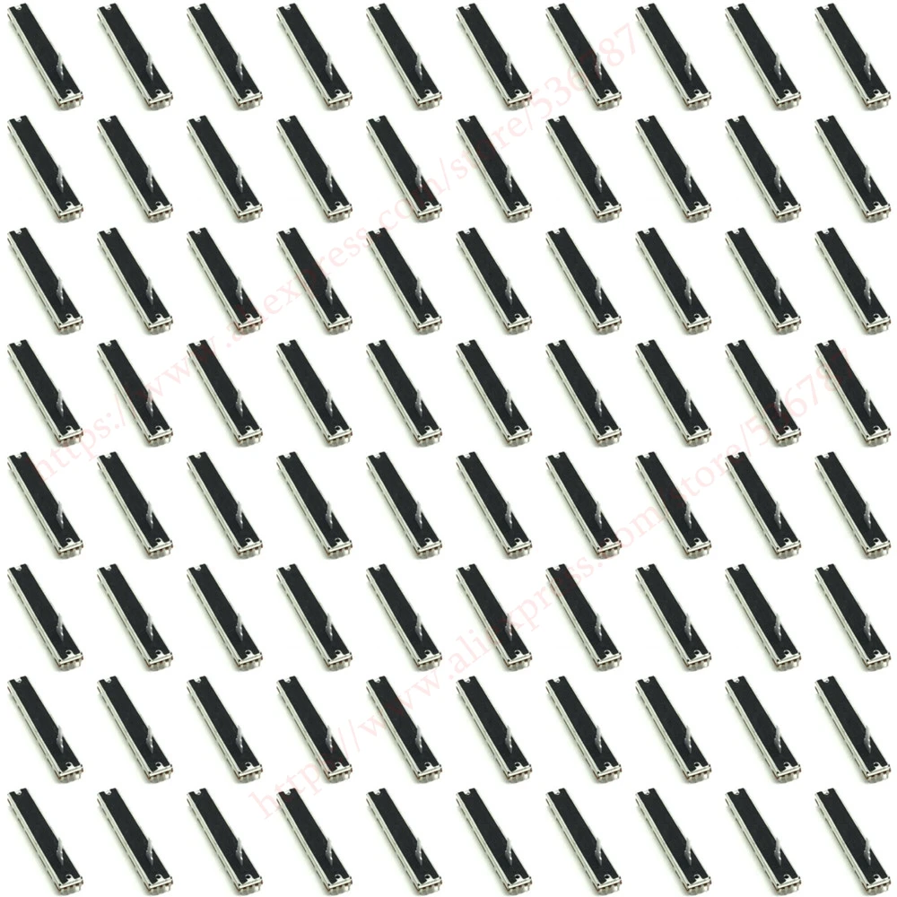 100 шт./лот DCV1006 CROSSFADER Замена для новатор djm 300 400 500 600 запасные замена потенциометр