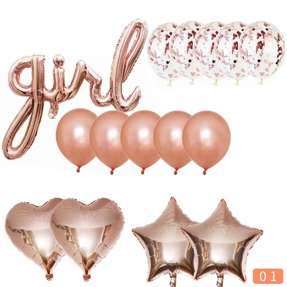 Горячая Распродажа 1 комплект воздушные шары из фольги для мальчиков и девочек |