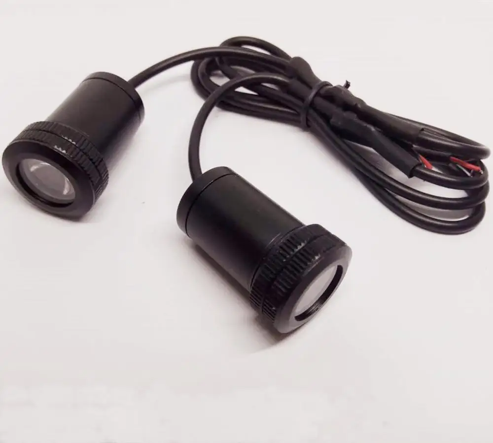 2 шт. двери автомобиля светодиодный теневой свет призрак Логотип проектор