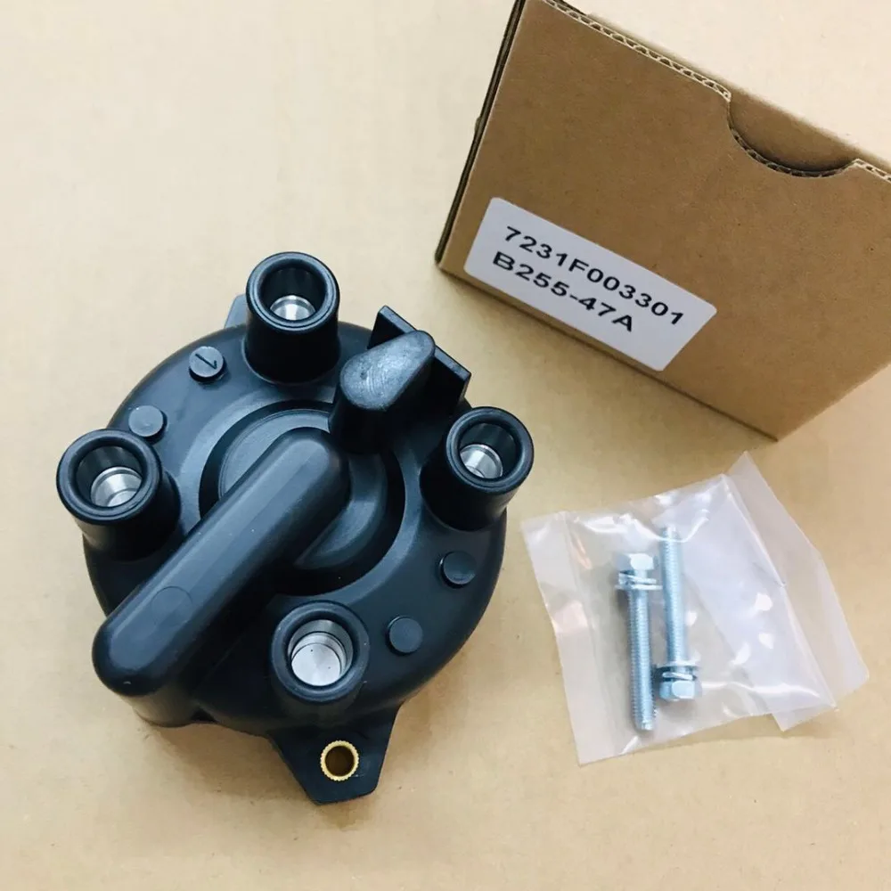 Колпачок распределителя системы зажигания OEM B255-47A B5B4-18-200 T2T60572 B25547A B5B418200 Сделано в Тайване, новинка