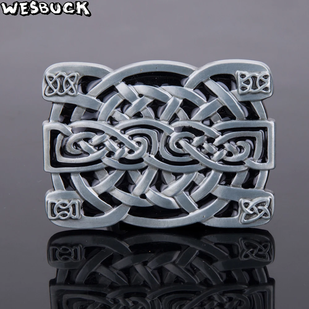 

2020 Новый WesBuck бренд Celti пояс с пряжкой для мужчин Для женщин серый Western Buckles металла в ковбойском стиле для девочек в ковбойском ремень Gespen