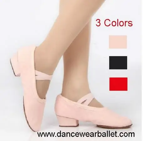 Canvas Practice Dance Shoes Teacher Teaching Dance Shoes Ballet Shoes With Heels