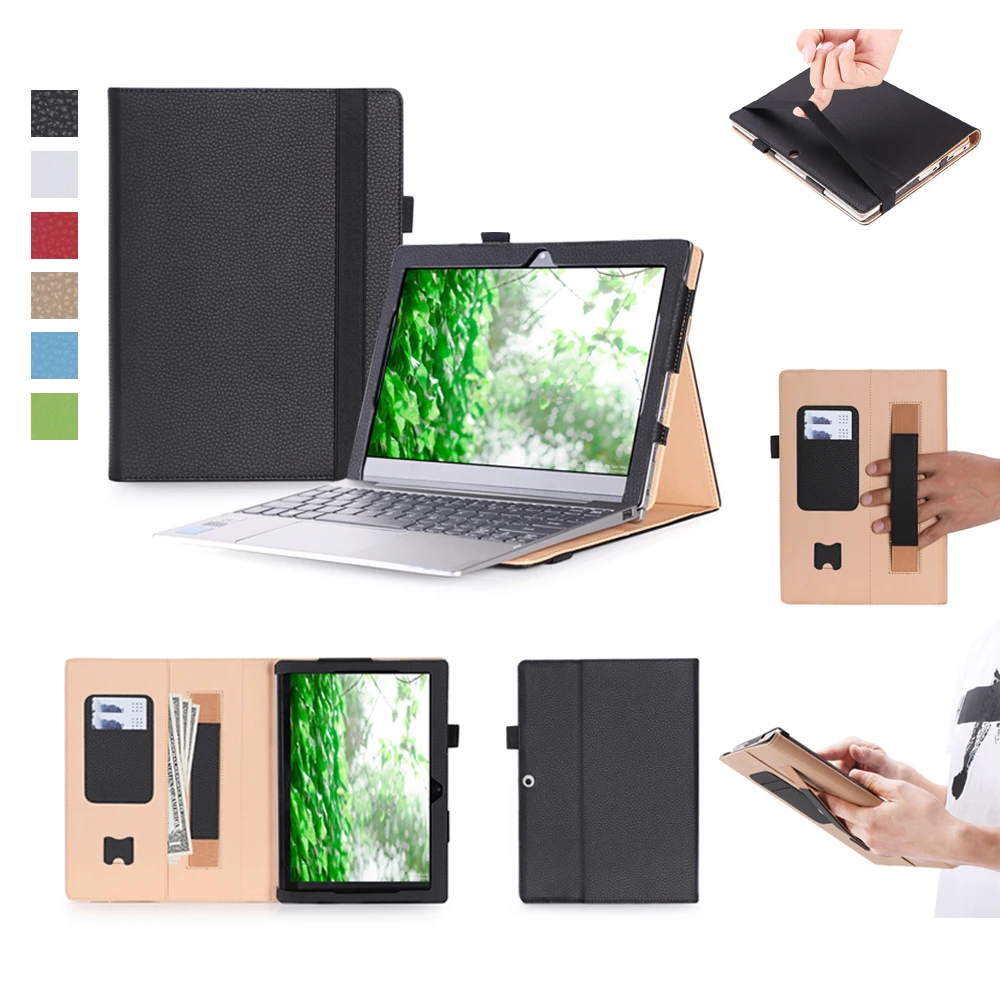 Чехол подставка для Lenovo Miix 320 10ICR Miix320 Miix325 многофункциональный держатель карт|case