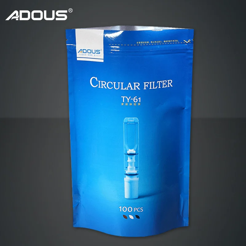 Одноразовые сигаретные фильтры для смолы 100 шт. советы уменьшения риска плохого