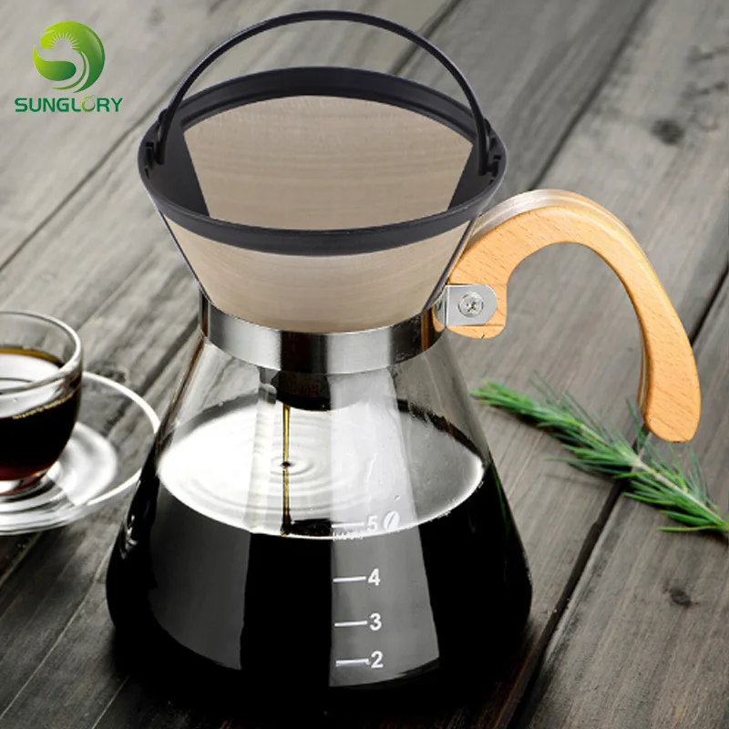 Многоразовый фильтр для кофе сделай сам корзина из нержавеющей стали