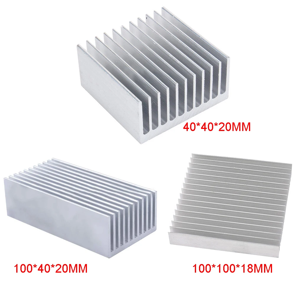 Профессиональный радиатор из экструдированного алюминия офисный аквариум IC чип