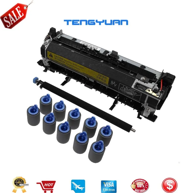 LaerJet для hp P4015 4014 P4515 4515X Ремонтный комплект для термофиксатор комплект CB389A CB388A принтер Запчасти в продаже