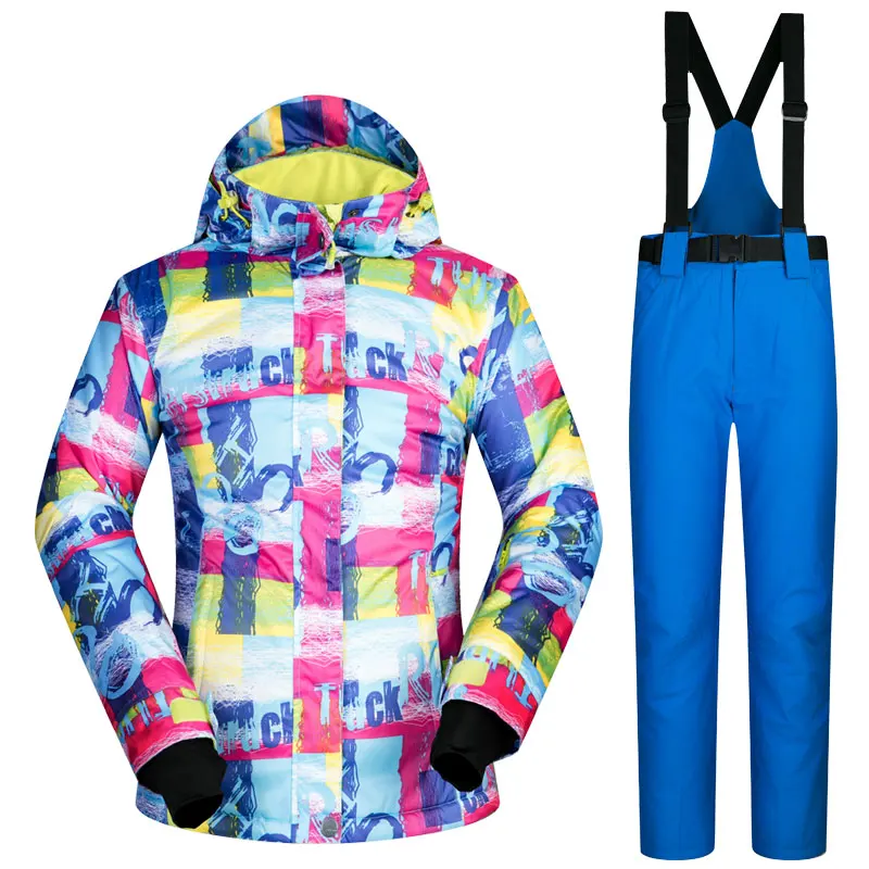 Женские костюмы для сноуборда Новое поступление зимняя одежда