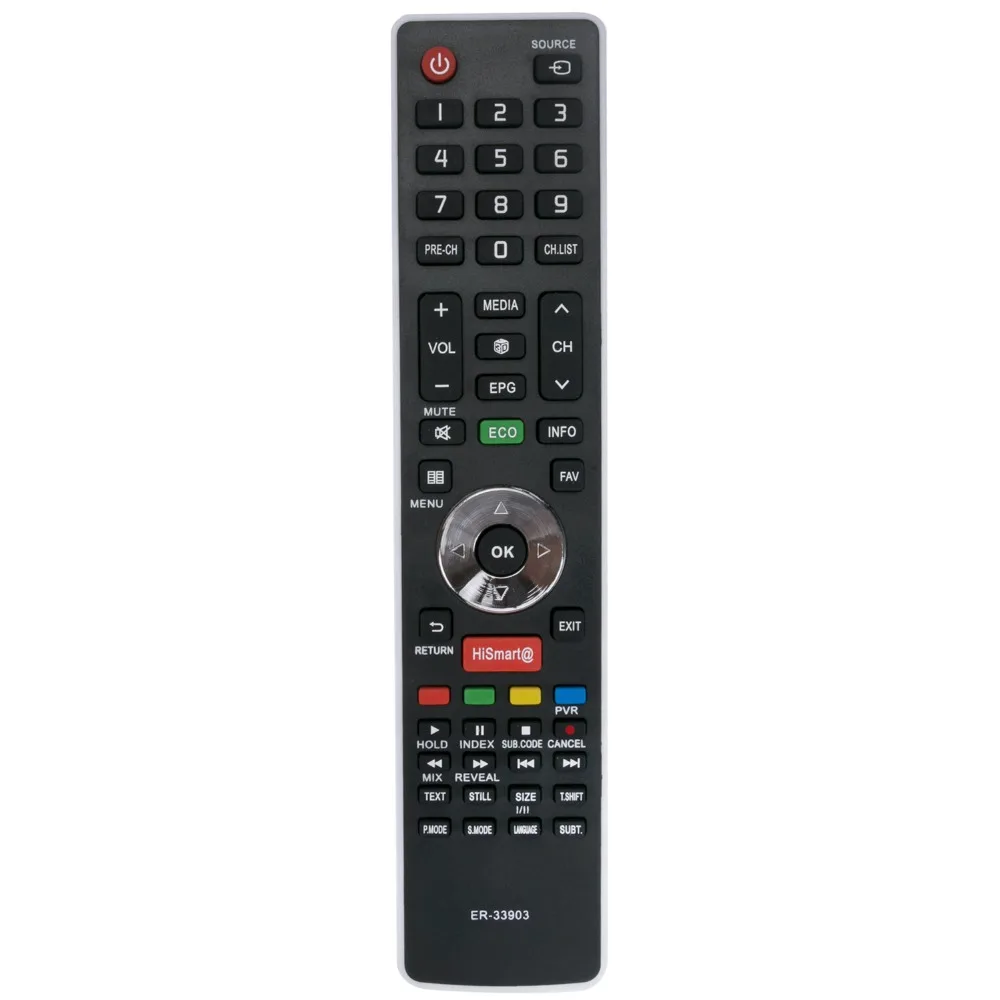 Новый пульт дистанционного управления ER 33903 33903HS подходит для Hisense LCD TV 55K600XWSEU3D