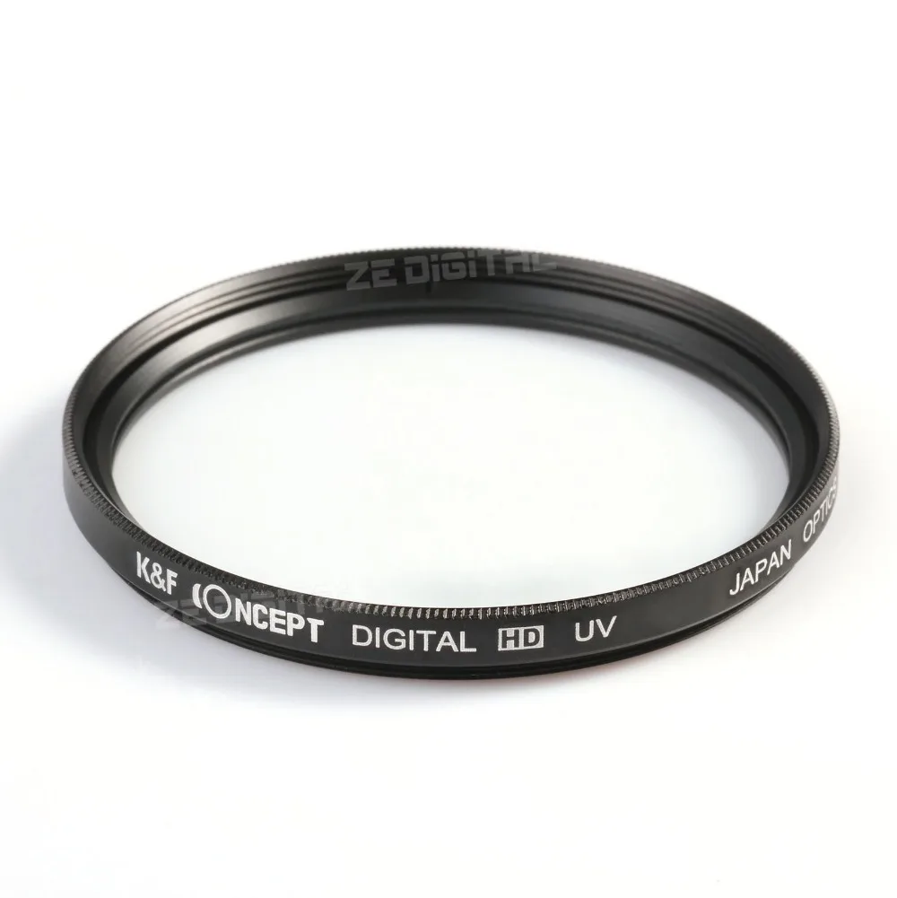 K &amp F CONCEPT 52 мм CPL поляризатор UV ND4 Набор фильтров для Nikon D3300 D5300 Nikkor AF-S 18-55