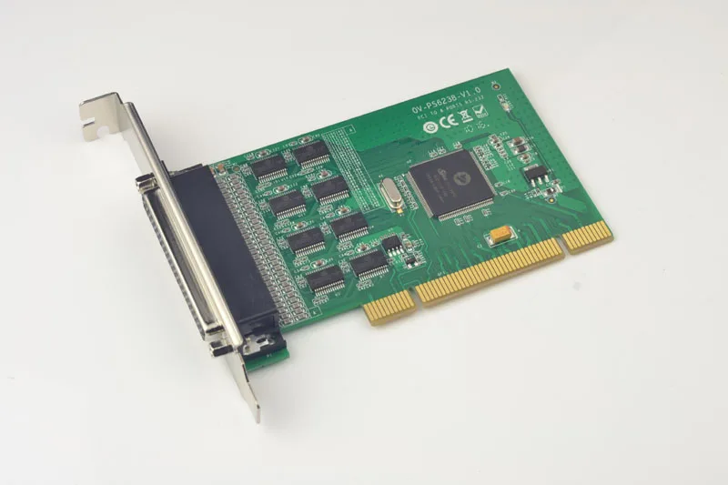 Последовательный адаптер платы расширения PCI-8 Порт RS232 Защита от
