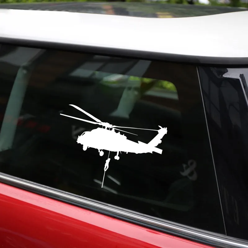 Cunymacos вертолет ВВС Военная виниловая декоративная Автомобильная наклейка авто