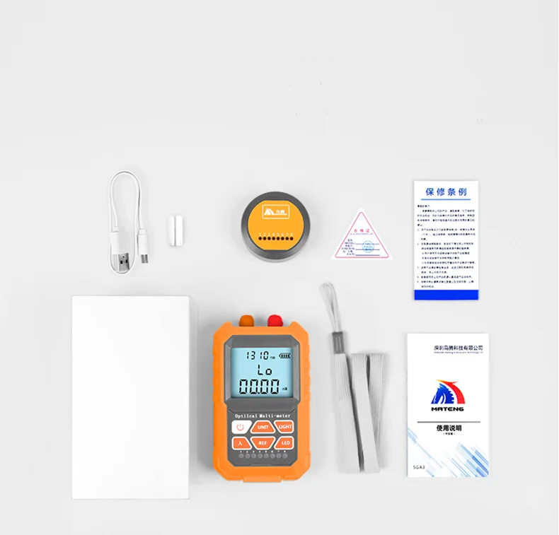 Ручной многофункциональный измеритель оптической мощности и 5 мВт/15 мВт
