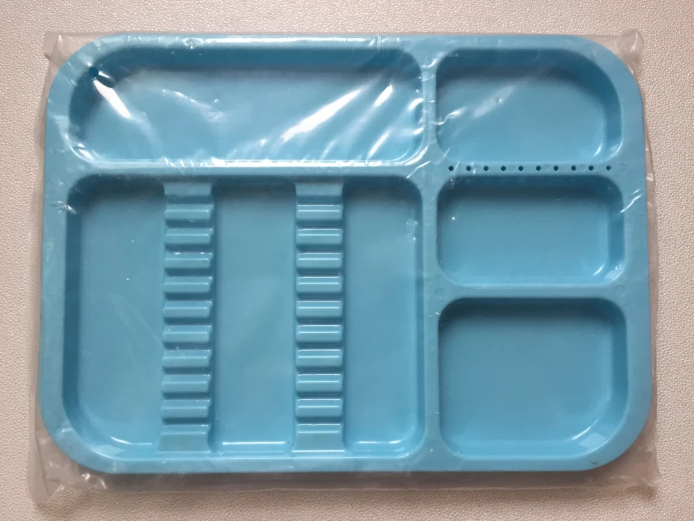 Высокое качество! Бесплатная доставка 1 шт. Автоклавный стоматологический лоток