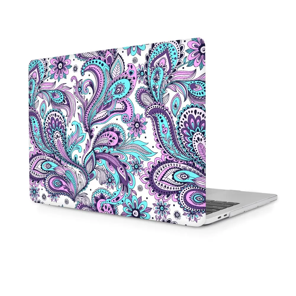M462 Чехол для ноутбука Gradent Green Dream Catcher для Apple Macbook Pro retina 12 13 New Air 11 13 с сенсорной панелью retina ID A1466 A1932 - Цвет: M462