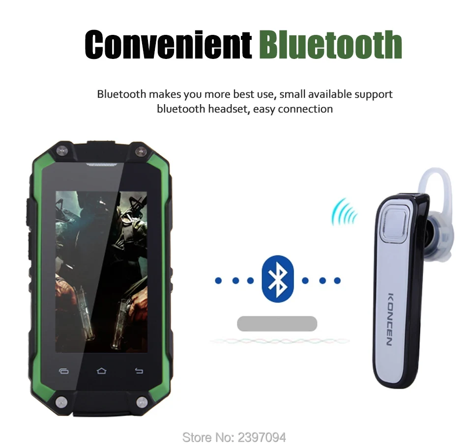 XENO мини J5 КЭП Telefonu IP65 Su Ge irmez 3g смартфон MT6580 4 ядра 2 в экран 1 ГБ Оперативная память 8