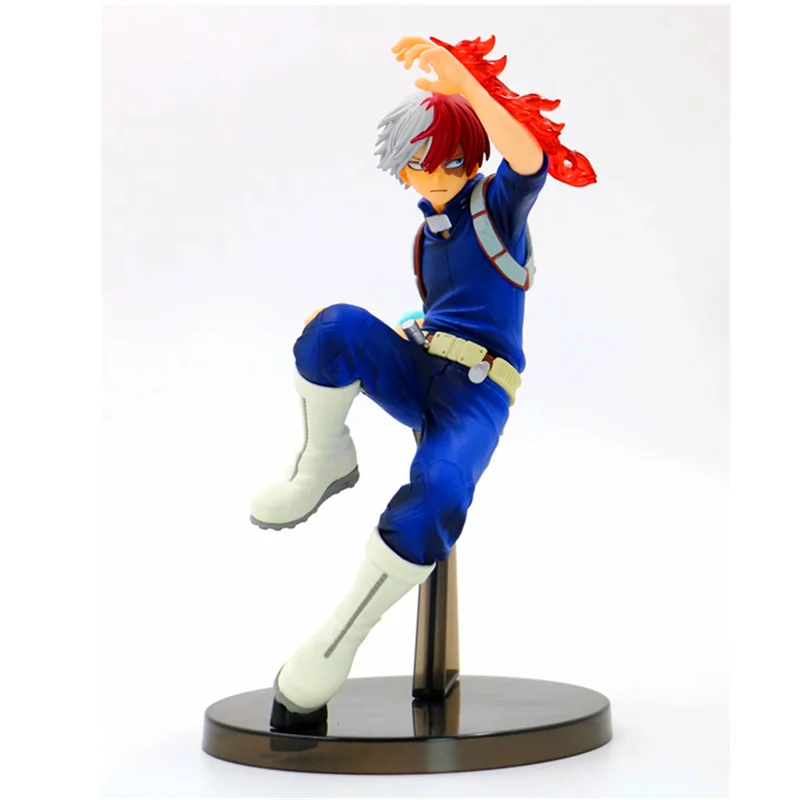 19 см My Hero academic Bakugou Katsuki Todoroki Shoto фигурка Статуэтка из ПВХ версия модели украшение