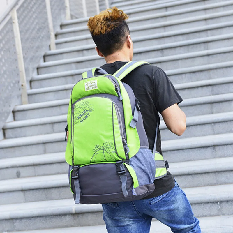 Мужская сумка водонепроницаемый мужской рюкзак большая вместительность