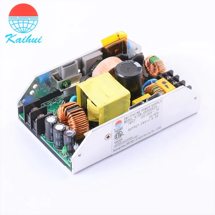 Светодиодный драйвер с открытой рамкой 58 в 200 А Вт|Импульсный источник питания| |