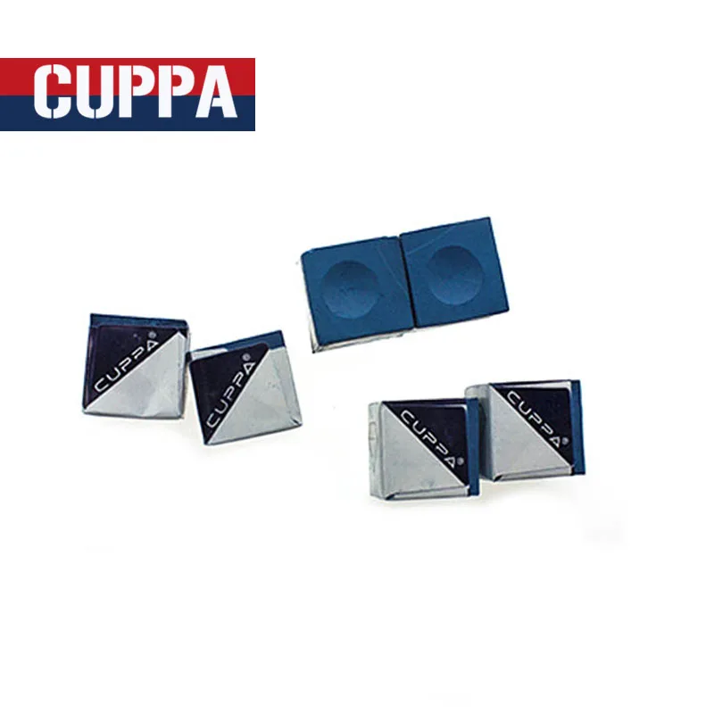 2 шт./партия Cuppa жирный бильярдный мел синий бильярдный аксессуары Китай