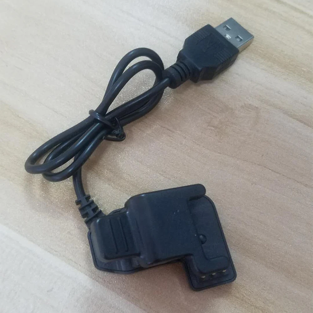 1 м usb кабель для зарядки Smartwatch блок Питания Магнитный переходник для зарядки кабель провод черный для смарт-часы Pebble