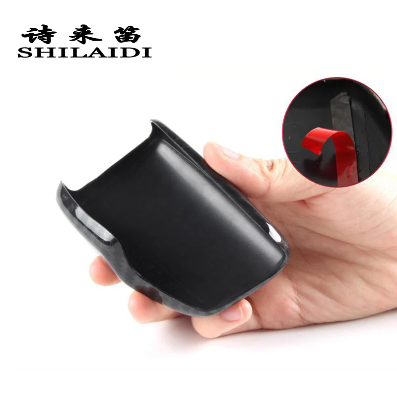 Стайлинг автомобиля рукоятка переключения передач защита рукава Чехлы наклейки