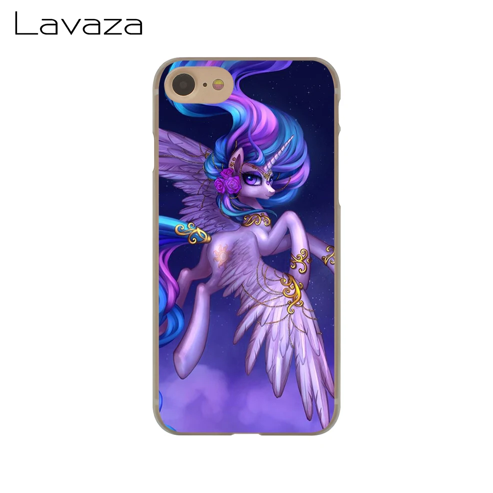 Lavaza My Little Pony Case for Apple iPhone 4 4S 5C 5S SE 6 6S 7 8 Plus 10 X Xr Xs Max 6Plus 7Plus 8Plus | Мобильные телефоны и