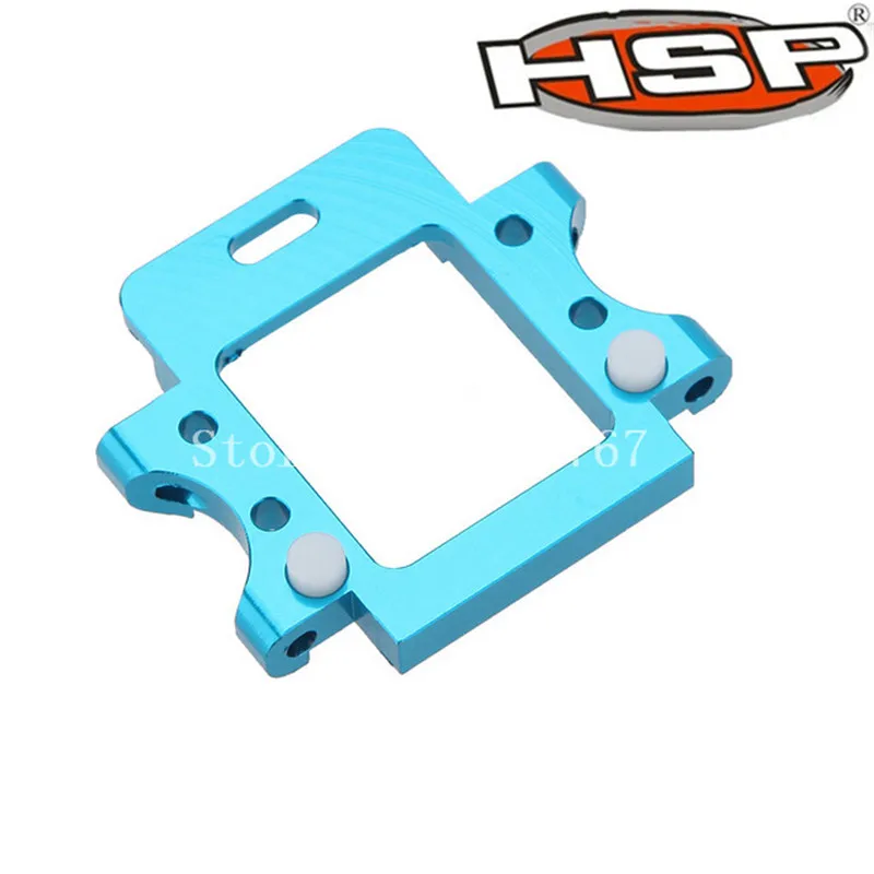HSP 102061 02021 RC алюминиевый сплав задняя коробка передач крепление для 1/10 масштабных