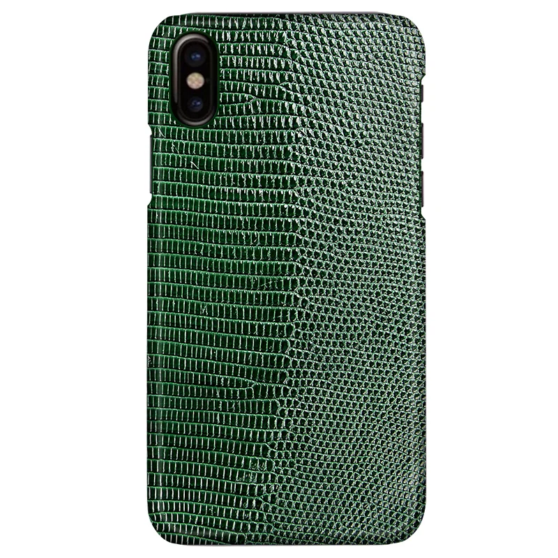 В наличии! Кожаный чехол для iPhone X 5 8 '' роскошный накладка из натуральной