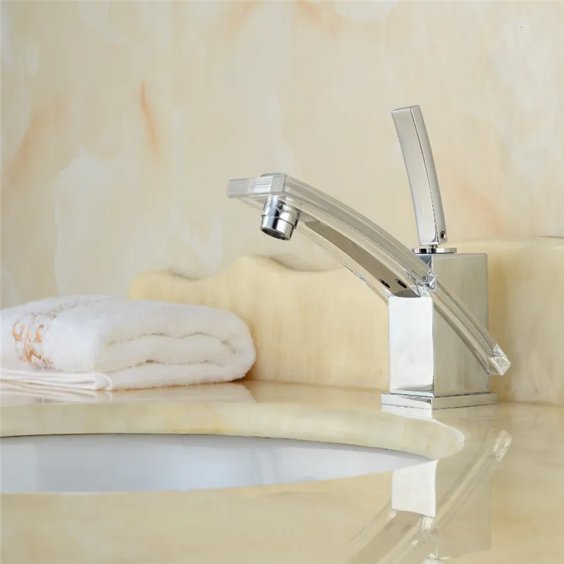 Кран для ванной комнаты кран умывальника смеситель раковины с одним отверстием