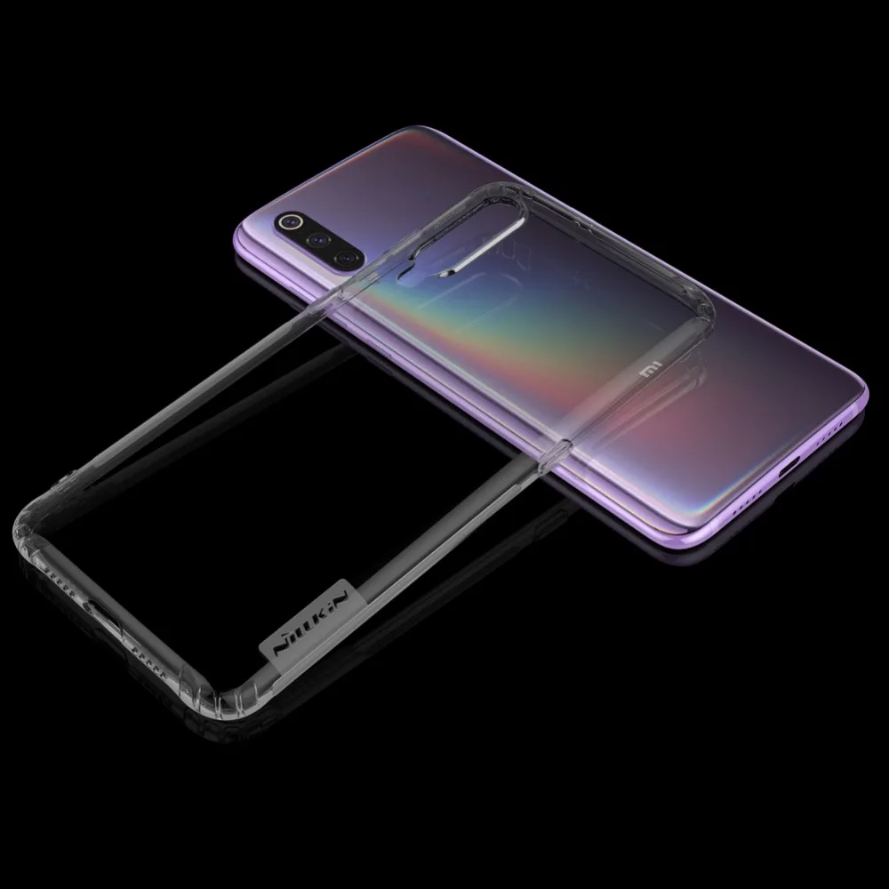Tpu чехол для Xiaomi mi9 NILLKIN натуральный прозрачный TPU Ультратонкий чехол для Xiaomi Mi9 Explorer мягкий чехол-накладка
