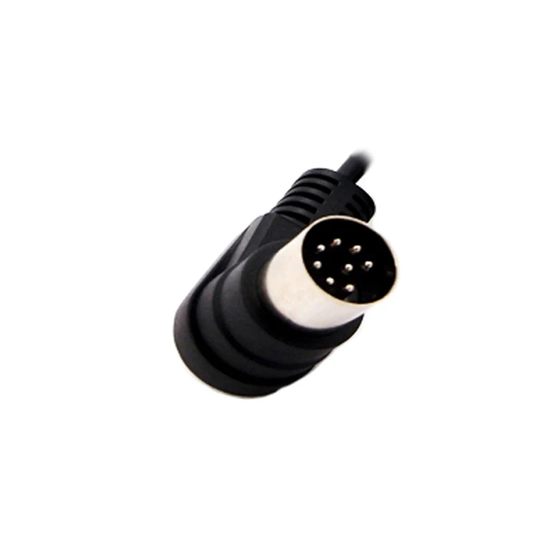 Biurlink KCM123B MP3 AUX in кабель аудиоадаптер 8 контактный разъем для альпийских ламп 9501 9503