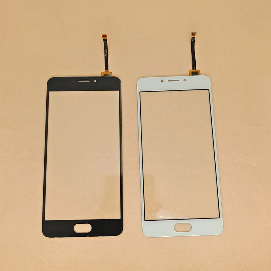 Сенсорный экран для Meizu M5 Note / Meilan Note5 5 сенсорный Переднее стекло Сенсорная панель