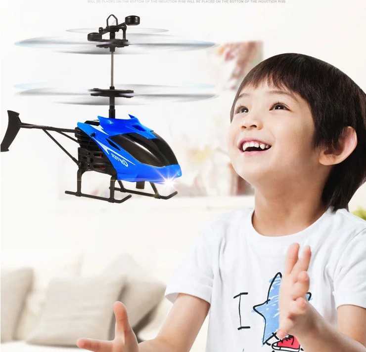 Радиоуправляемый мини Дрон Летающий вертолет с дистанционным управлением