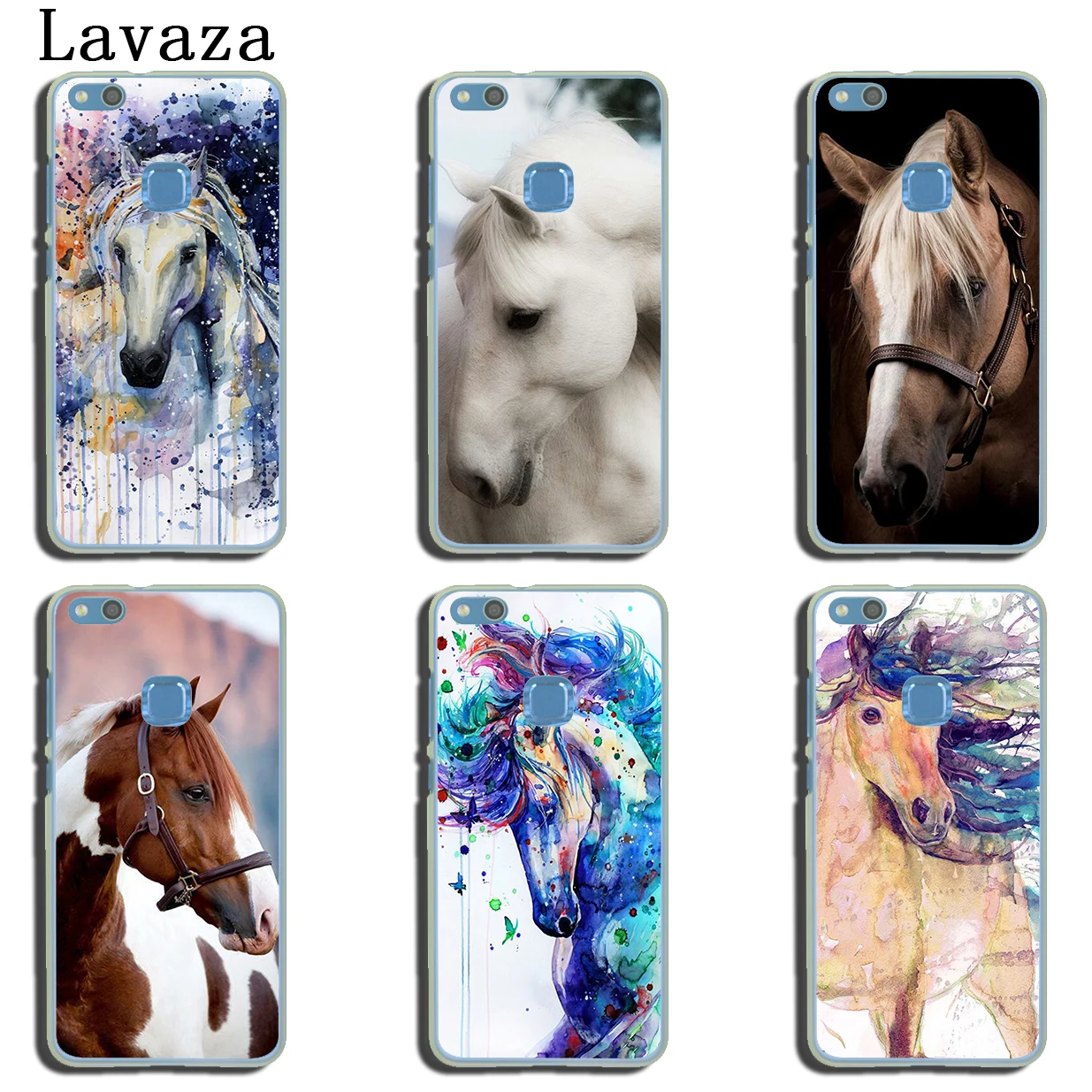 Твердый чехол Lavaza для Huawei P30 Pro P20 P10 P9 Plus P8 Lite Mini 2016 2017 P smart Z 2019 | Мобильные телефоны и